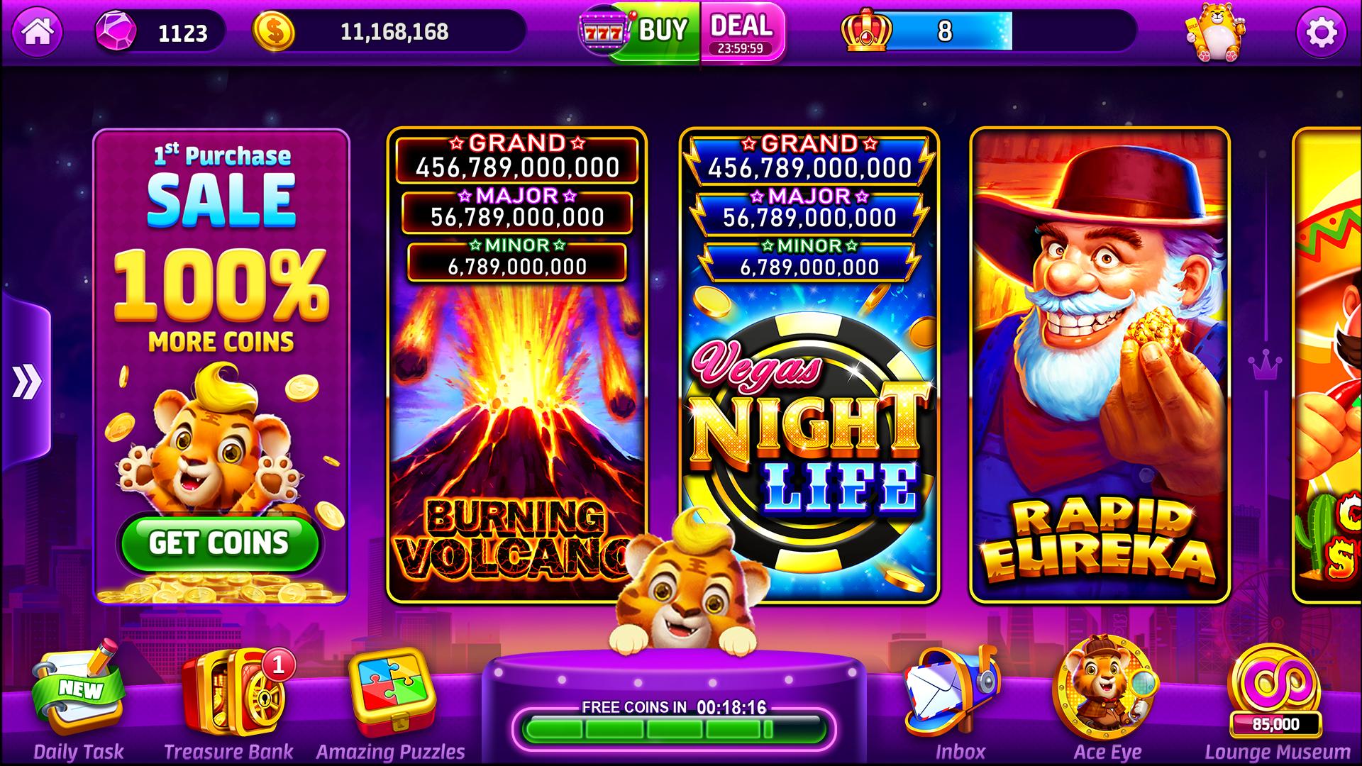 Free slot machines sweepstakes